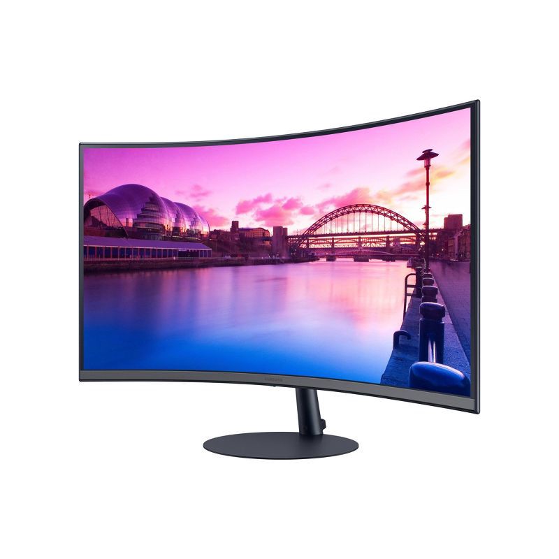 slide 3 of 13, Samsung - 27" 1000R 75Hz Curved FHD Monitor with Speakers, 1 ct