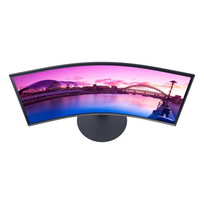 slide 11 of 13, Samsung - 27" 1000R 75Hz Curved FHD Monitor with Speakers, 1 ct