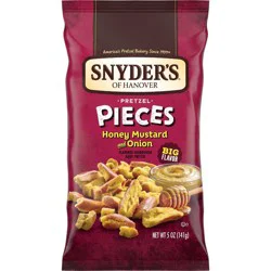 Snyder's of Hanover Pretzel Pieces Honey Mustard & Onion - 5oz