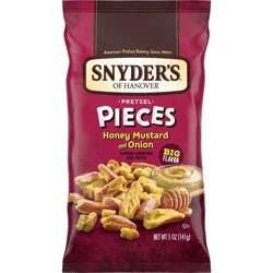 Snyder's of Hanover Pretzel Pieces Honey Mustard & Onion - 5oz