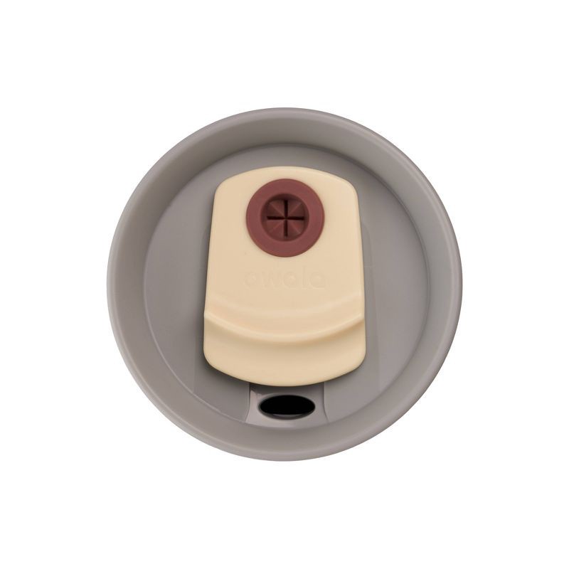 slide 4 of 9, Owala 24oz Stainless Steel Straw Tumbler - Sandy Shores, 24 oz