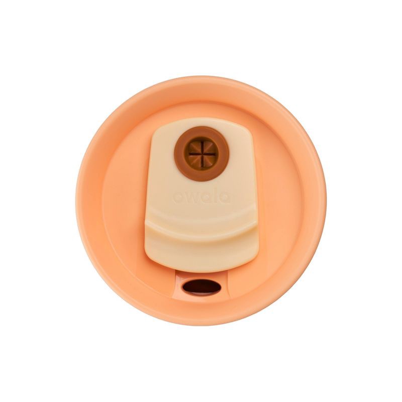 slide 4 of 9, Owala 24oz Stainless Steel Straw Tumbler - Lime Light, 24 oz