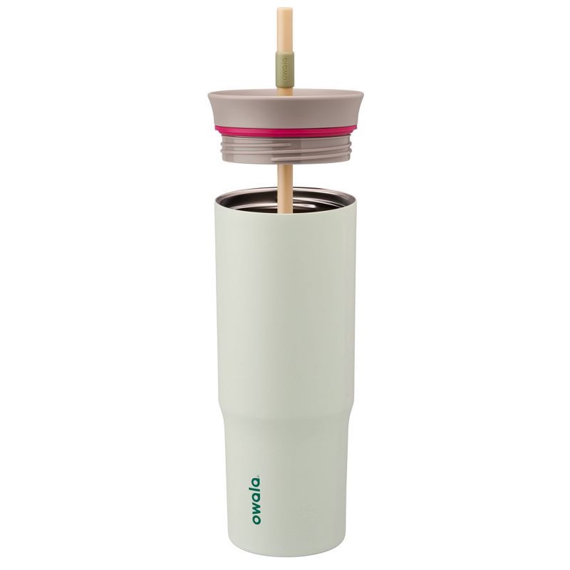 slide 2 of 9, Owala 24oz Stainless Steel Straw Tumbler - Alpine Sport, 24 oz