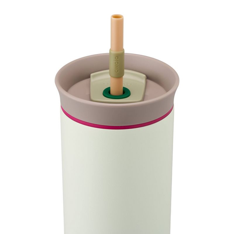 slide 3 of 9, Owala 24oz Stainless Steel Straw Tumbler - Alpine Sport, 24 oz