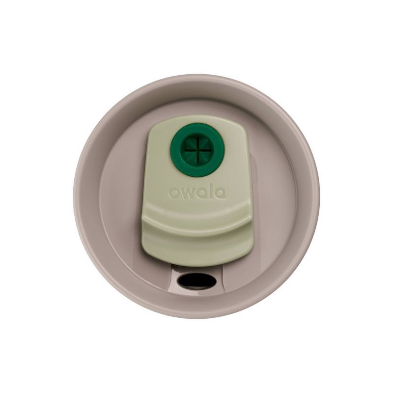 slide 4 of 9, Owala 24oz Stainless Steel Straw Tumbler - Alpine Sport, 24 oz