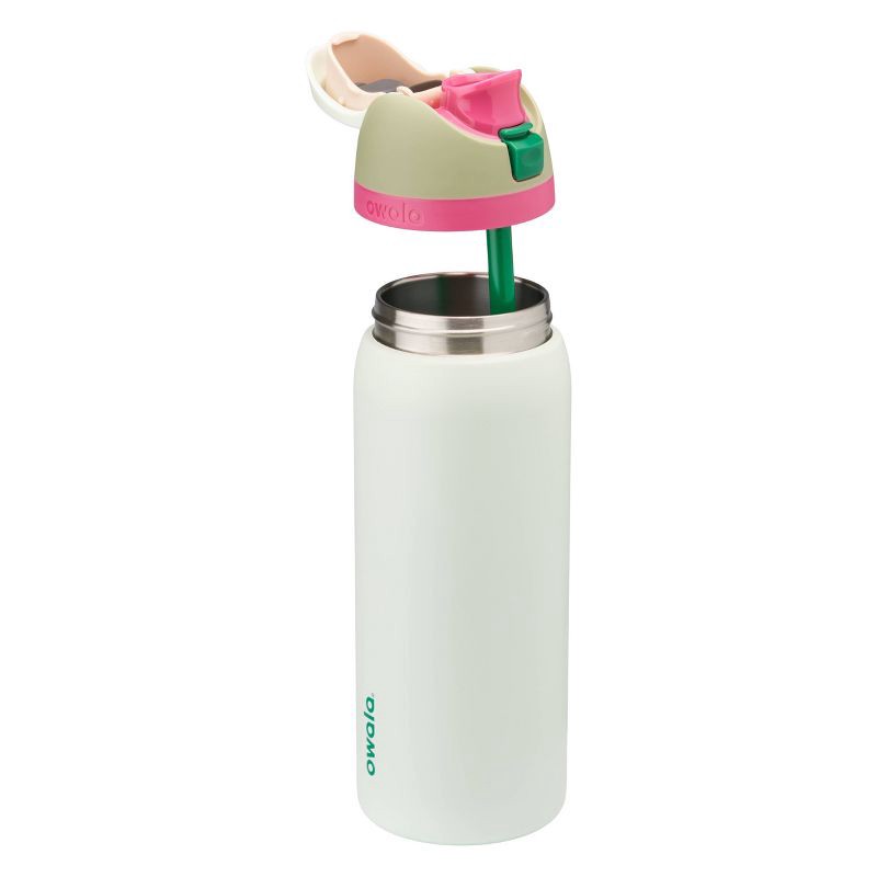 slide 2 of 5, Owala 32oz FreeSip Stainless Steel Water Bottle - Alpine Sport, 32 oz