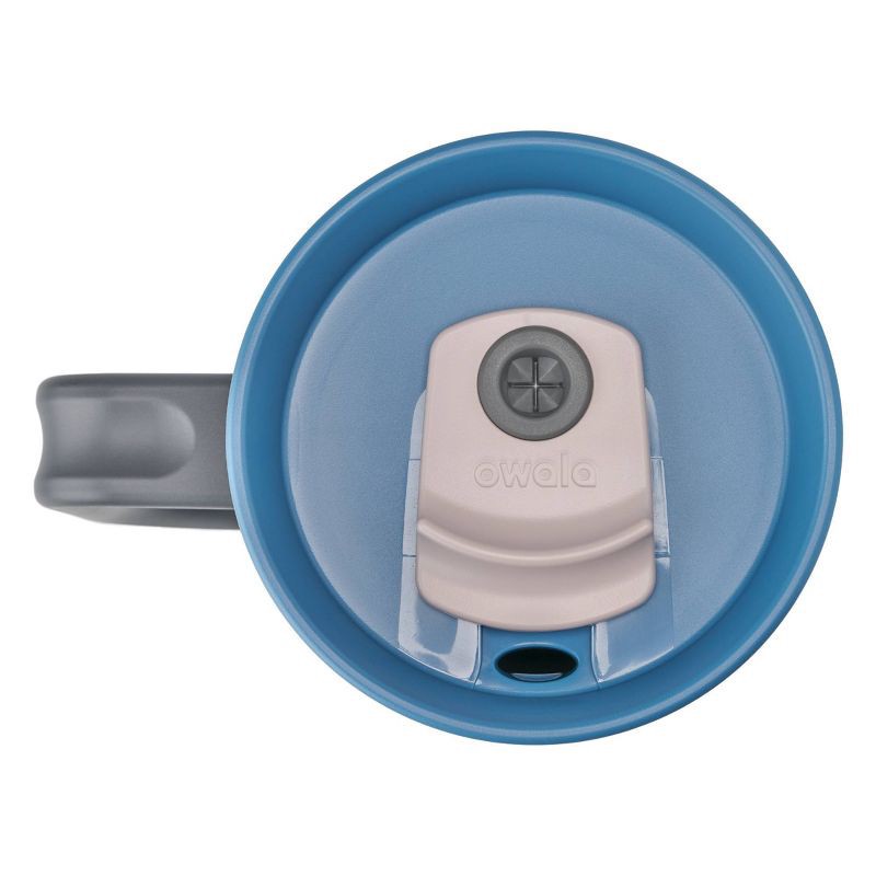 slide 4 of 4, Owala 40oz Stainless Steel Straw Tumbler - Rainstorm, 40 oz