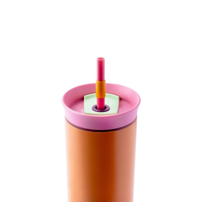 slide 3 of 9, Owala 24oz Stainless Steel Straw Tumbler - Tangy Tango, 24 oz