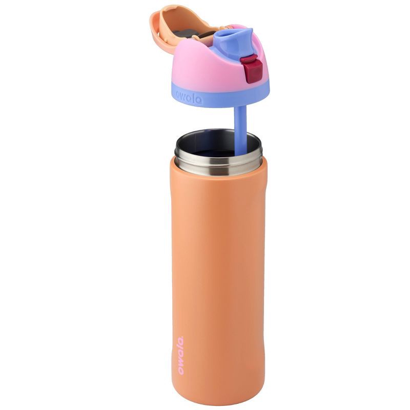 Owala FreeSip 24oz Stainless Steel Water Bottle - Tangy Tango