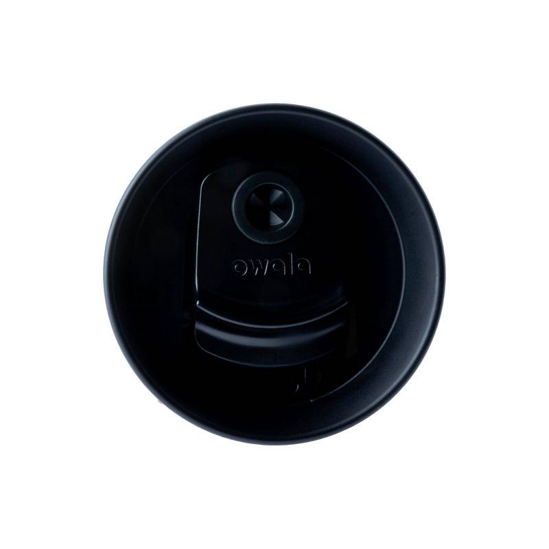 slide 4 of 9, Owala 24oz Stainless Steel Straw Tumbler - Very Very Dark, 24 oz