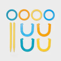 10pc Horseshoe Ring Toss Set - Sun Squad™: Toy Sports for Kids 4+