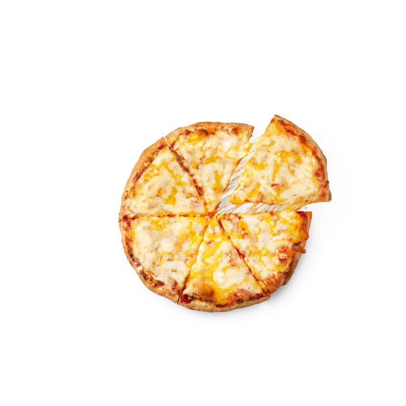 slide 5 of 5, Tillamook Three Cheese Frozen Pizza - 19.3oz, 19.3 oz