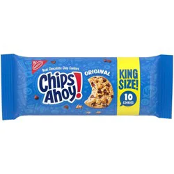 Chips Ahoy! King Size Original Chocolate Chip Cookies - 3.75oz