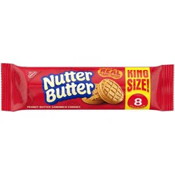 Nutter Butter King Size Peanut Butter Sandwich Cookies - 3.5oz