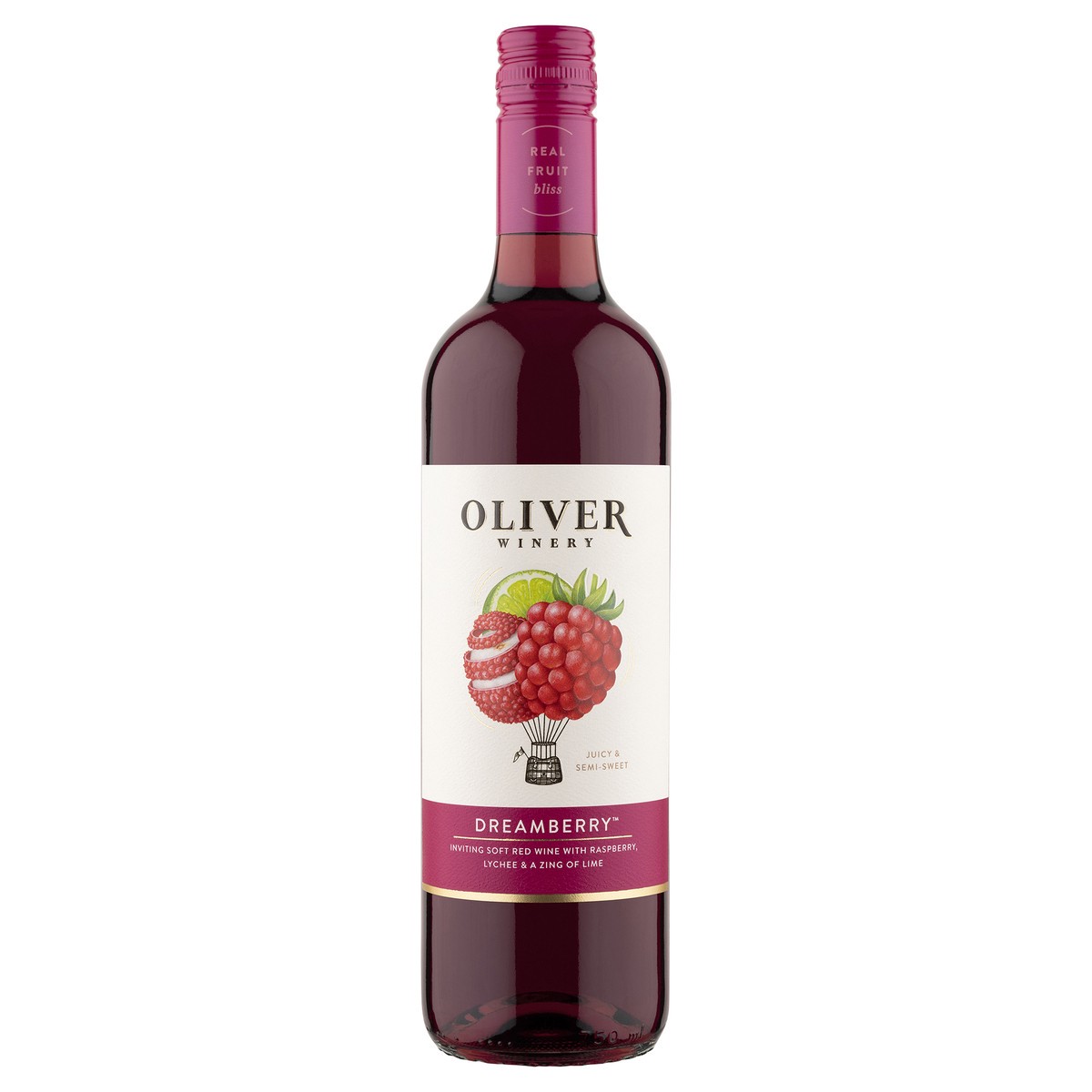 slide 2 of 5, Oliver Winery Dreamberry Wine 750mL, 750 ml