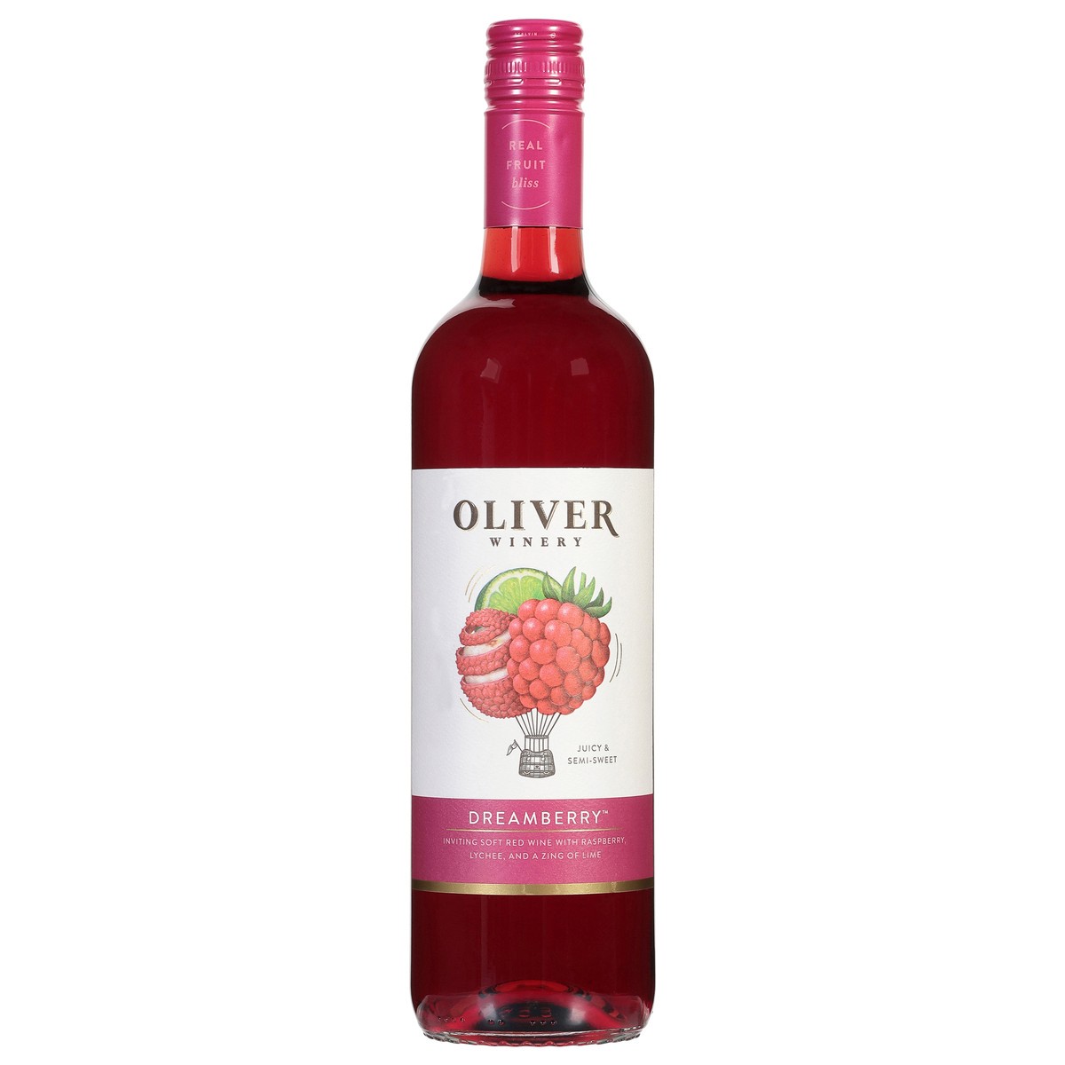 slide 1 of 5, Oliver Winery Dreamberry Wine 750mL, 750 ml