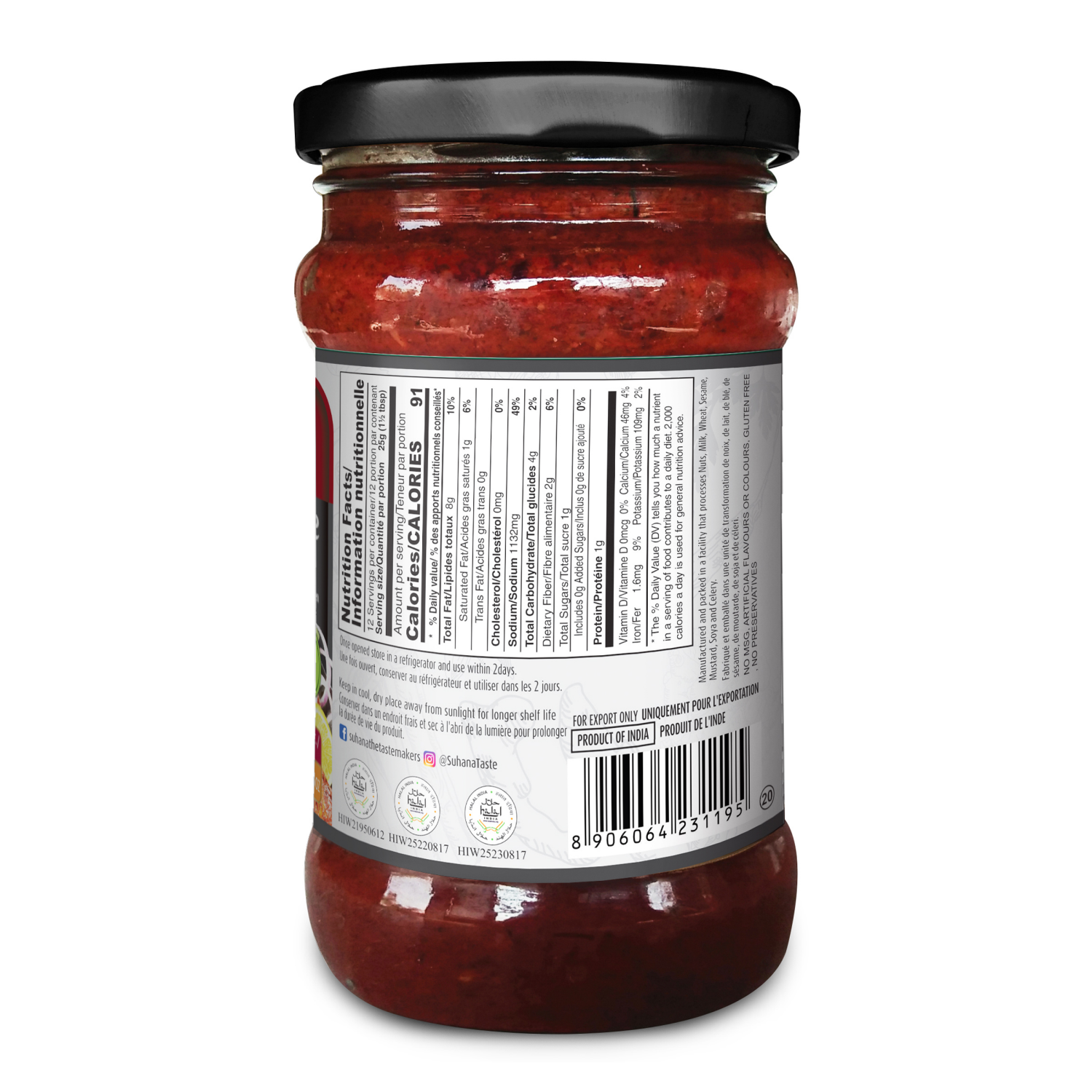 slide 2 of 4, Sonarani Tandoori Curry Paste 283G, 283 gram