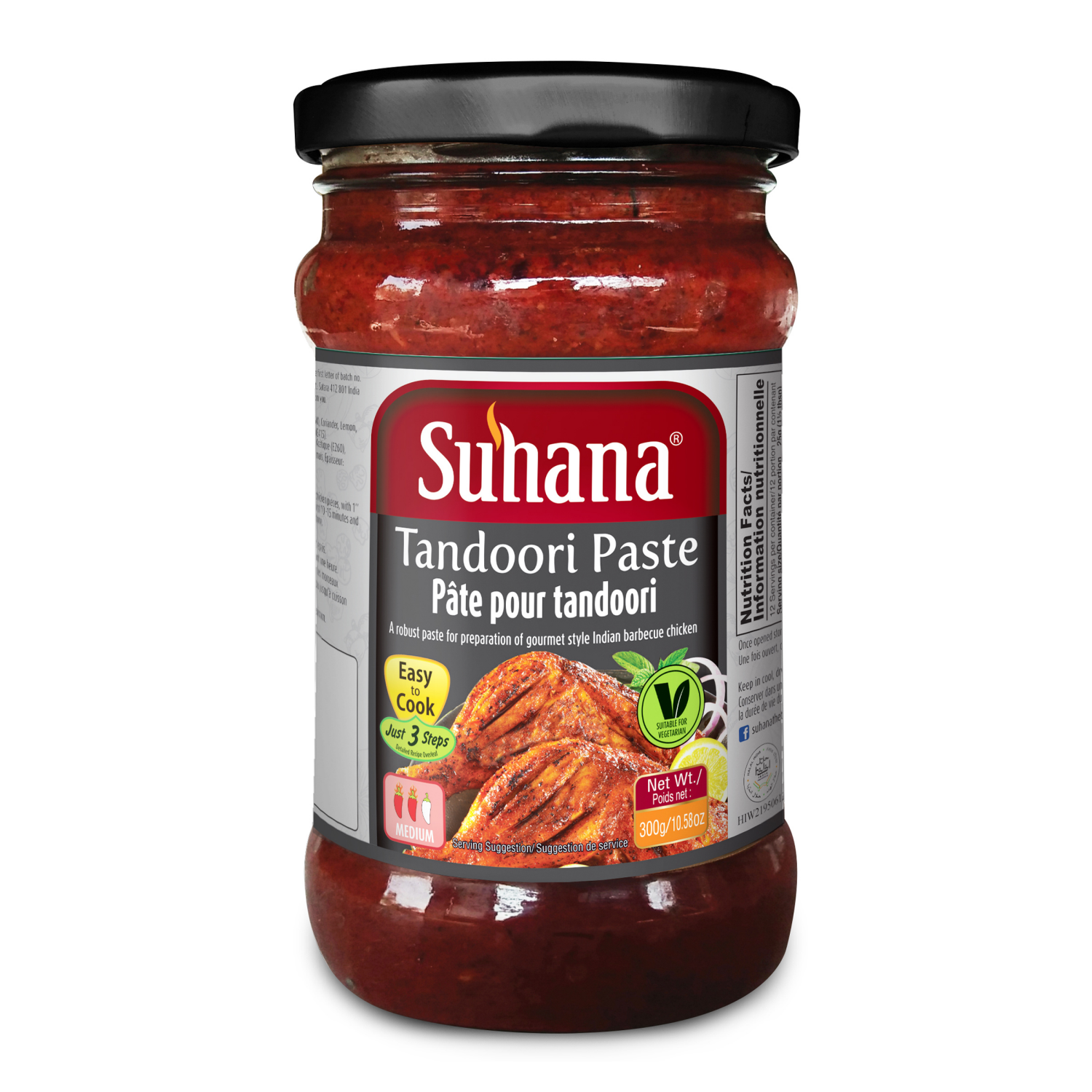 slide 1 of 4, Sonarani Tandoori Curry Paste 283G, 283 gram