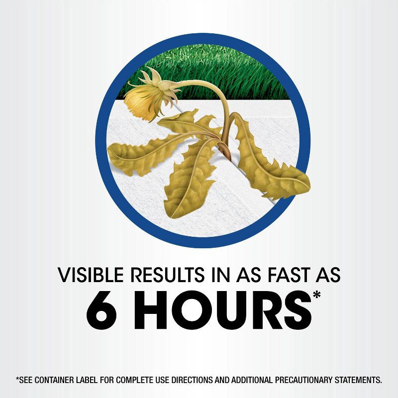 slide 7 of 16, Roundup Weed & Grass Killer RTU Trigger Herbicide 24oz, 24 oz