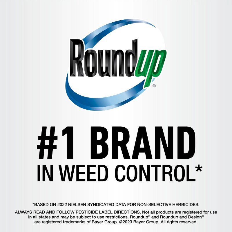 slide 14 of 16, Roundup Weed & Grass Killer RTU Wand 128oz, 128 oz