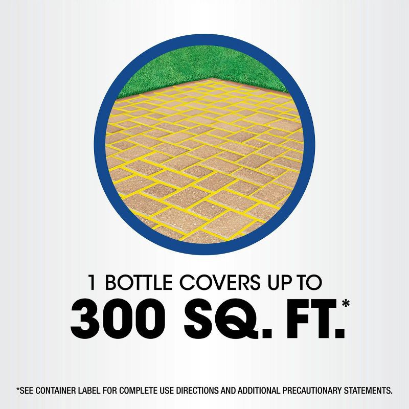 slide 16 of 16, Roundup Weed & Grass Killer RTU Wand 128oz, 128 oz