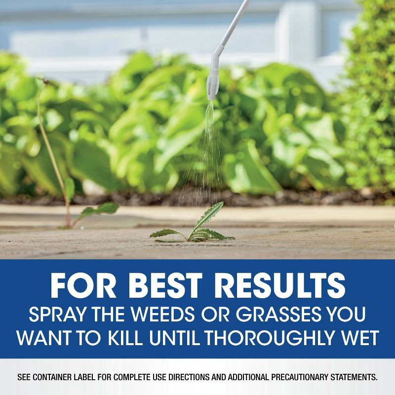 slide 11 of 16, Roundup Weed & Grass Killer RTU Wand 128oz, 128 oz