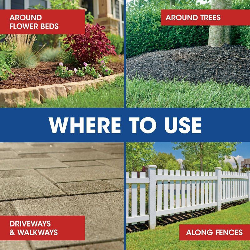 slide 5 of 16, Roundup Weed & Grass Killer RTU Wand 128oz, 128 oz