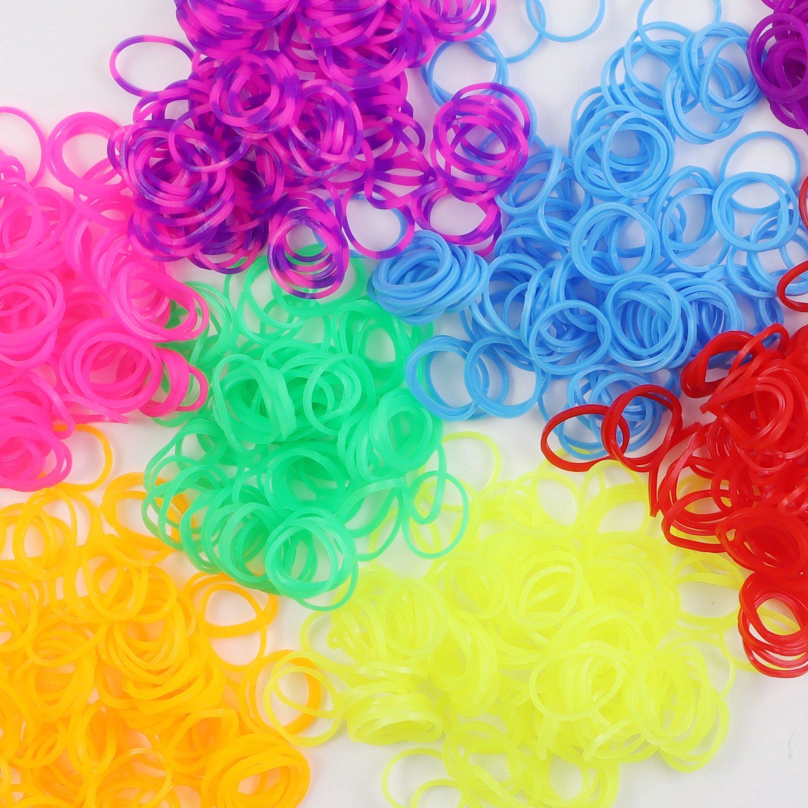 slide 3 of 4, Rainbow Loom Neon Treasure Box Bracelet Making Kit, 1 ct