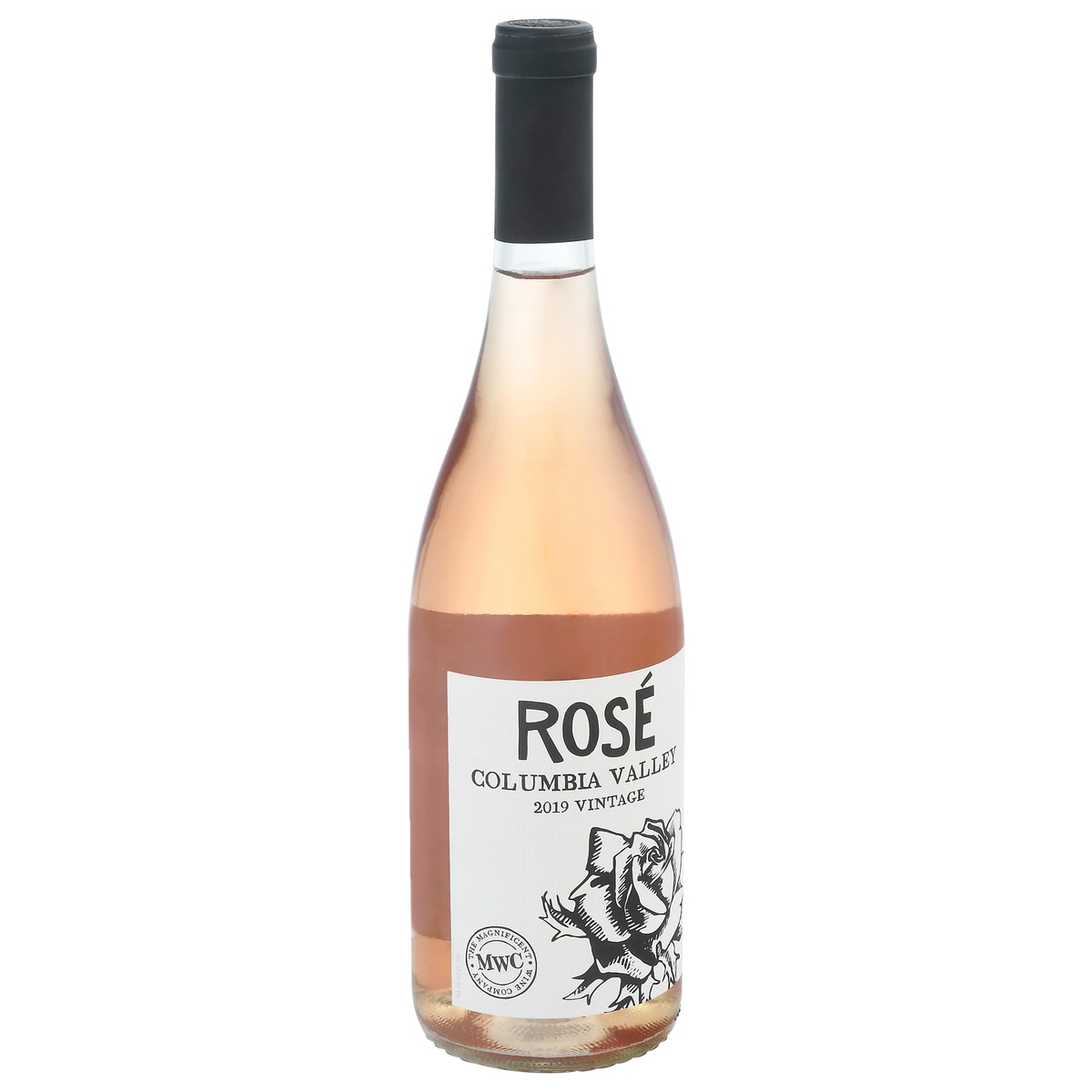 slide 2 of 9, Mwc Rose, 750 ml