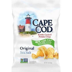Cape Cod Reduced Fat Potato Chips- 2oz