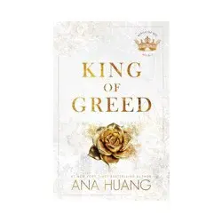 Sourcebooks King of Greed - (Kings of Sin) by Ana Huang (Paperback)