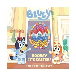 Penguin Publishing Bluey: Hooray, It's Easter! - by Penguin Young Readers Licenses (Board Book)