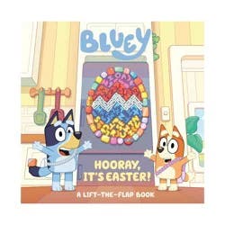 Penguin Publishing Bluey: Hooray, It's Easter! - by Penguin Young Readers Licenses (Board Book)