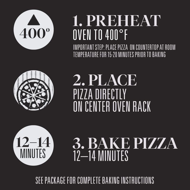 slide 6 of 9, HEARTH & FIRE Premium Frozen Pizza The Pepperoni - 19.9oz, 19.9 oz