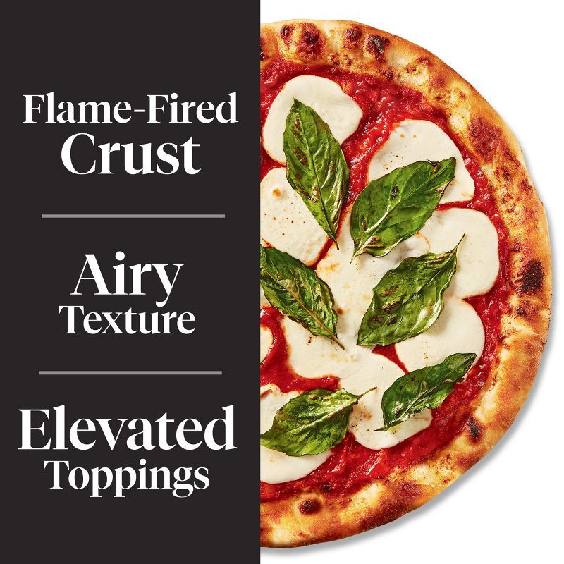 slide 3 of 9, HEARTH & FIRE Premium Frozen Pizza The Margherita - 17.2oz, 17.2 oz