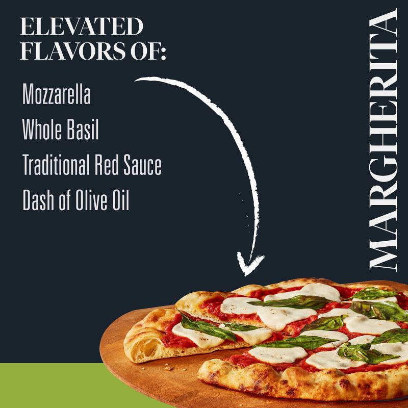 slide 4 of 9, HEARTH & FIRE Premium Frozen Pizza The Margherita - 17.2oz, 17.2 oz