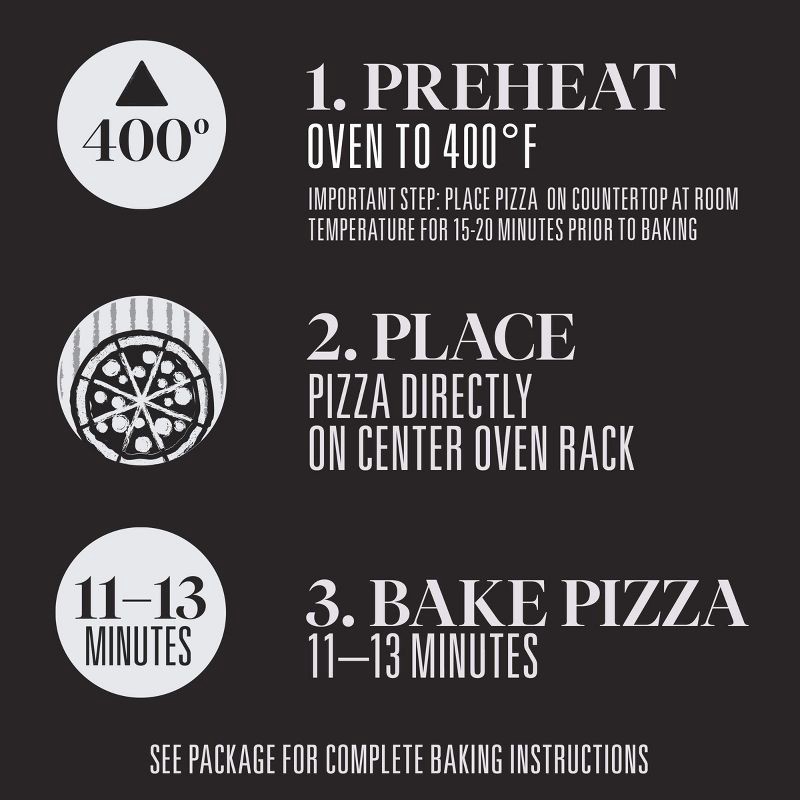 slide 6 of 9, HEARTH & FIRE Premium Frozen Pizza The Margherita - 17.2oz, 17.2 oz