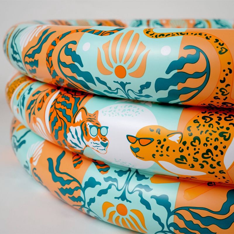 slide 4 of 7, MINNIDIP Pool - Jungle Oasis, 1 ct