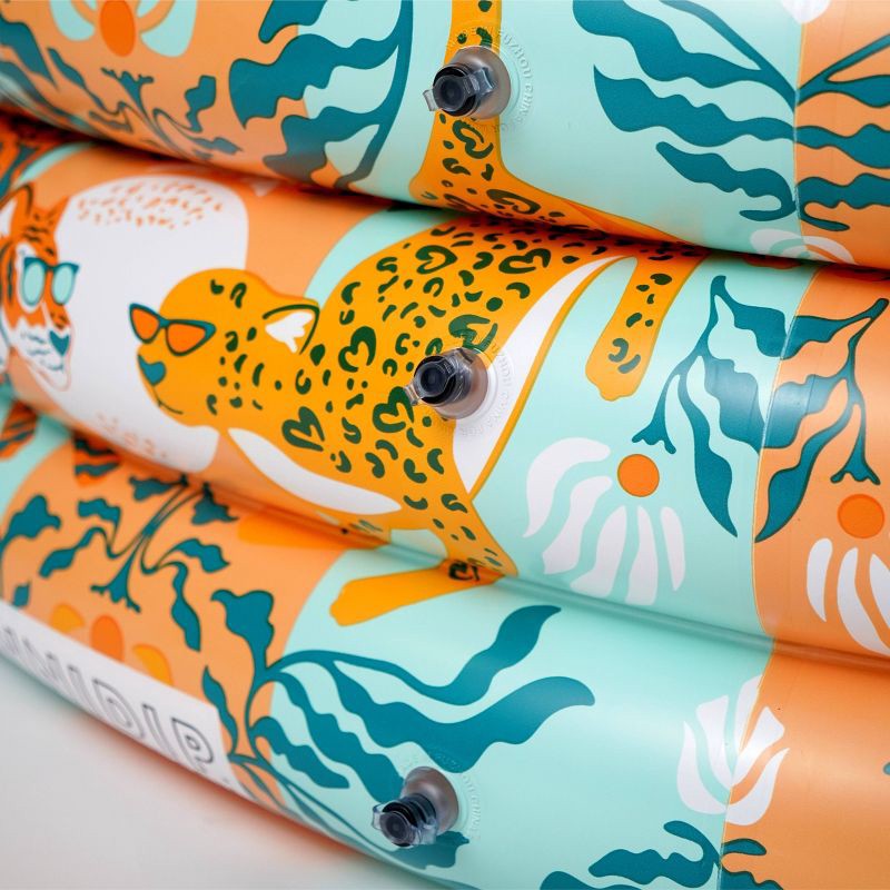 slide 7 of 7, MINNIDIP Pool - Jungle Oasis, 1 ct