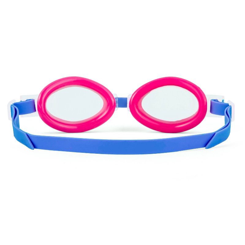 slide 3 of 4, Aqua Leisure SPLASHTIME Kids' Swim Goggles - Pink: Latex-Free Adjustable Lenses, 1 ct