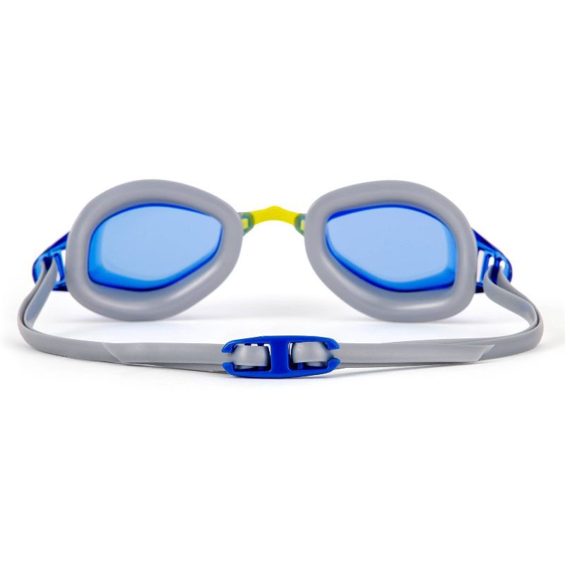 slide 3 of 3, Aqua Leisure EQUINOX Adult Swim Goggles - Gray: Latex-Free, Polycarbonate Lens, 1 ct