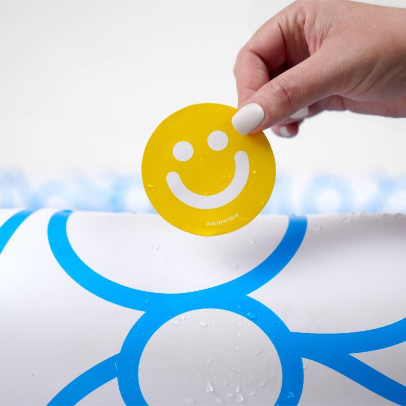 slide 4 of 9, MINNIDIP Pool All Smiles and Waves with Pool - Fl Air, 1 ct