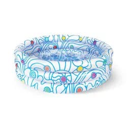 MINNIDIP Pool All Smiles and Waves with Pool - Fl Air