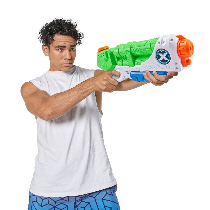 slide 3 of 9, XSHOT Water Typhoon Thunder Toy Water Blaster - 3 pack by ZURU: For Kids Ages 5+, 3 ct