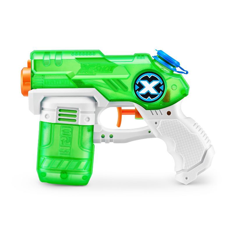 slide 2 of 13, XSHOT Water Stealth Soaker 4pk Water Blasters by ZURU: Kids Ages 5+ Plastic Toy, 4 ct