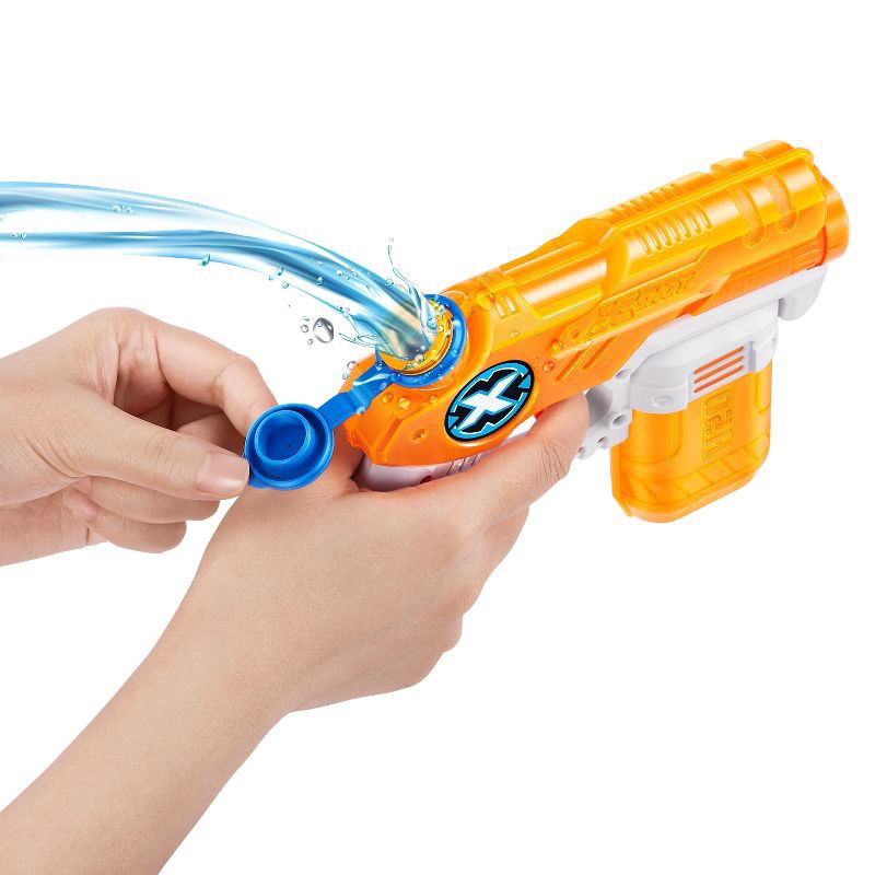 slide 10 of 13, XSHOT Water Stealth Soaker 4pk Water Blasters by ZURU: Kids Ages 5+ Plastic Toy, 4 ct