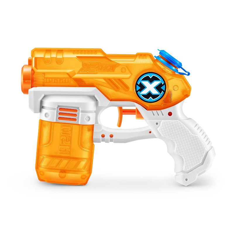 slide 13 of 13, XSHOT Water Stealth Soaker 4pk Water Blasters by ZURU: Kids Ages 5+ Plastic Toy, 4 ct