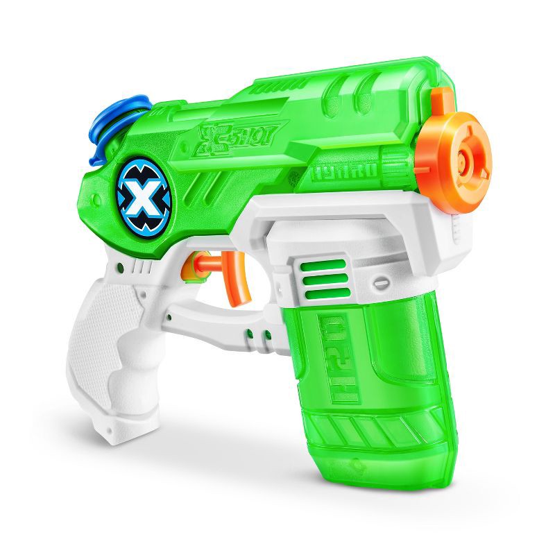 slide 11 of 13, XSHOT Water Stealth Soaker 4pk Water Blasters by ZURU: Kids Ages 5+ Plastic Toy, 4 ct