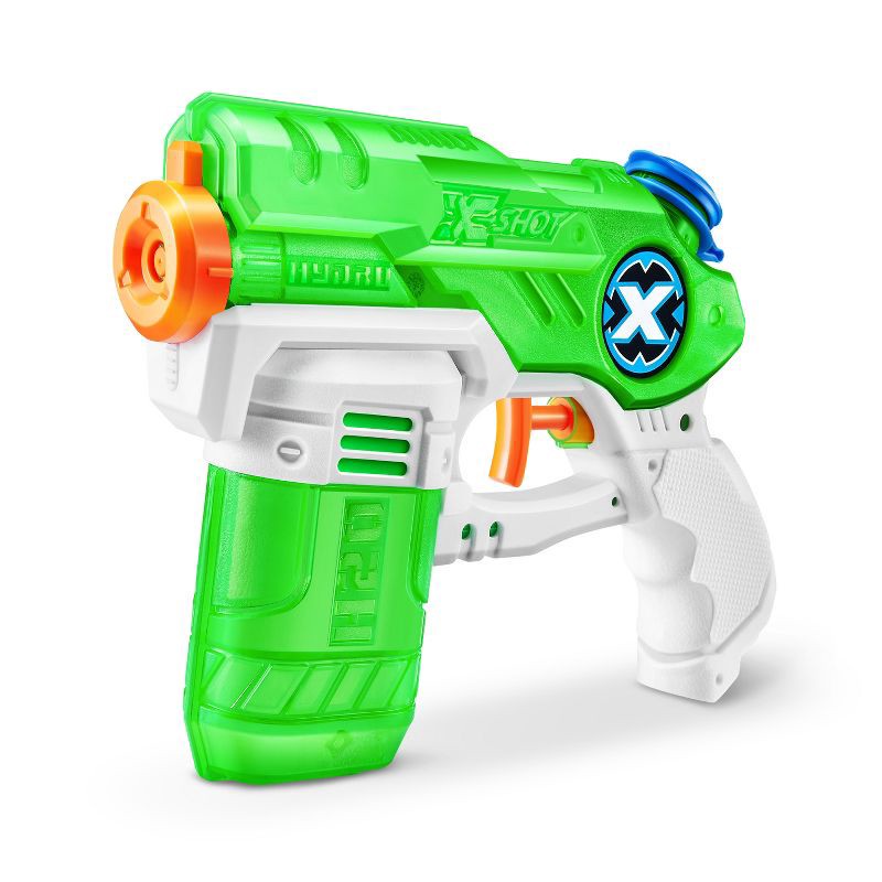 slide 4 of 13, XSHOT Water Stealth Soaker 4pk Water Blasters by ZURU: Kids Ages 5+ Plastic Toy, 4 ct