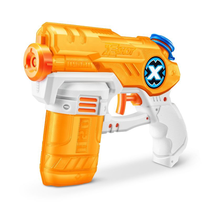 slide 8 of 13, XSHOT Water Stealth Soaker 4pk Water Blasters by ZURU: Kids Ages 5+ Plastic Toy, 4 ct
